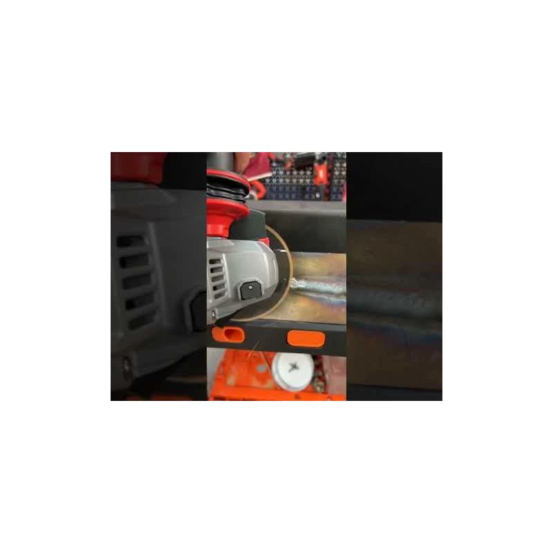 Atlokšņu slīpēšanas disks 125 mm, P60, Vision Ceramic PREMIUM, SPECIALIST+