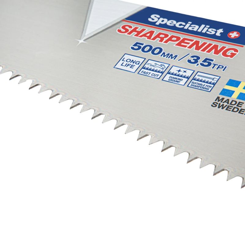 SPECIALIST+ asināms rokas zāģis 500 mm, 3.5 TPI