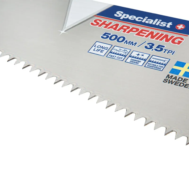 SPECIALIST+ asināms rokas zāģis 500 mm, 3.5 TPI