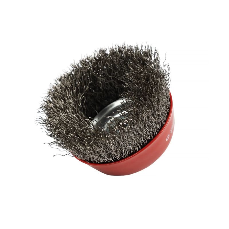 Stiepļu tīrīšanas kauss ar taisnu stiepli, 60 mm, M14, SPECIALIST+