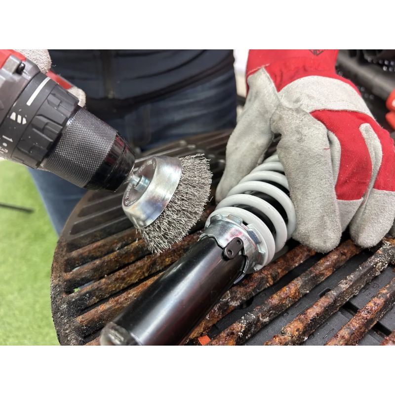 Stiepļu kaussuka ar taisnu stiepli un kātu, 80 mm, SPECIALIST+