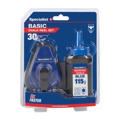 Marķēšanas auklas komplekts 3:1, 30 m, SPECIALIST+