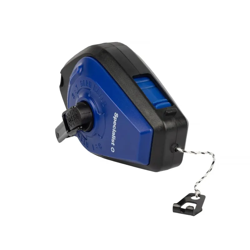 Chalk line reel set 3:1, 30 m, SPECIALIST+