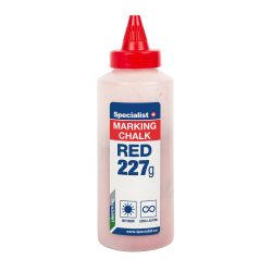 Marķēšanas krīts, sarkans, 227 g, SPECIALIST+