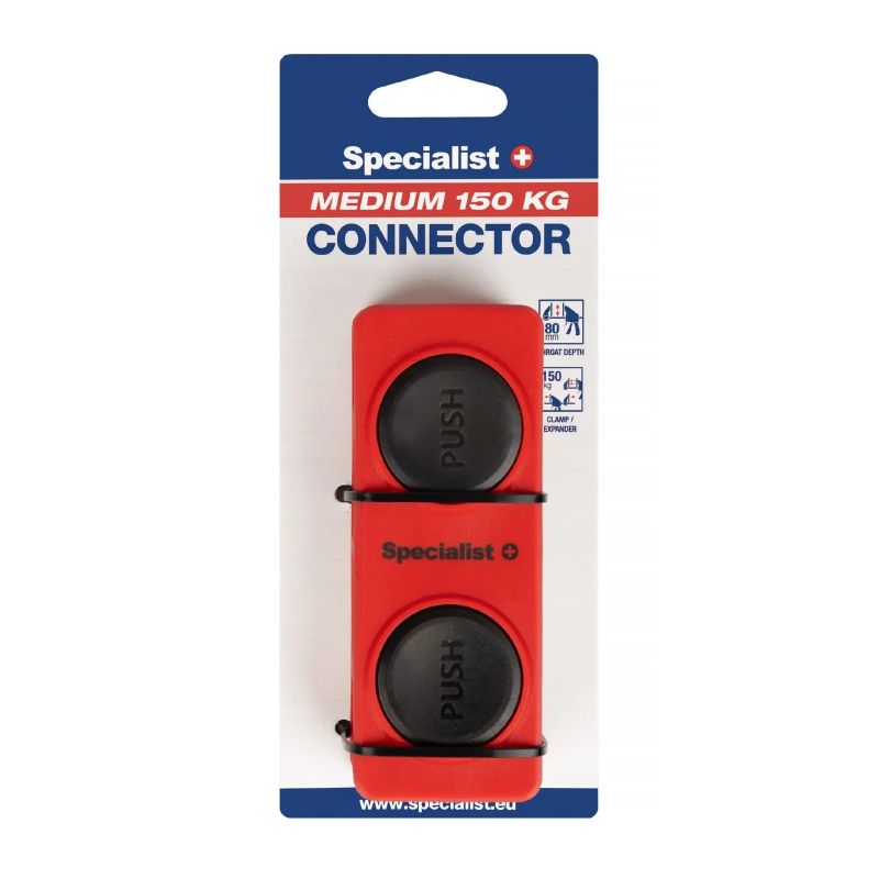 Bar Clamp Connector Medium 150 kg, SPECIALIST+
