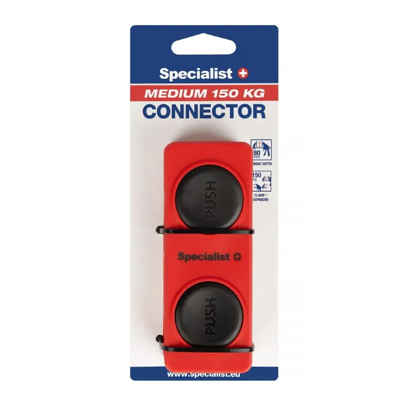 Bar Clamp Connector Medium 150 kg, SPECIALIST+