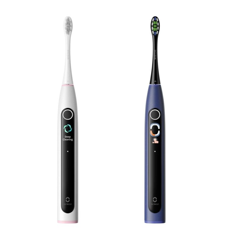 Oclean Electric Toothbrush X Lite Duo Set Dark Blue&Grey