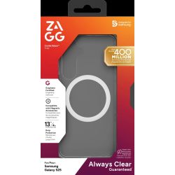 ZAGG Protection Bundle for Samsung S25: Case with MagSafe and Screen Protector
