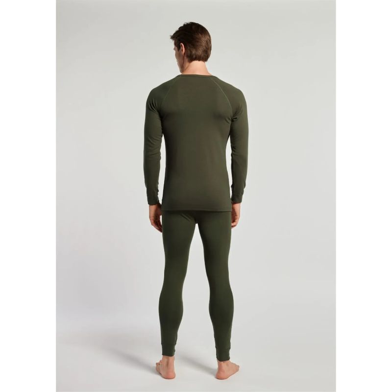 Thermal shirt, khaki color, size L. NJORDWEAR