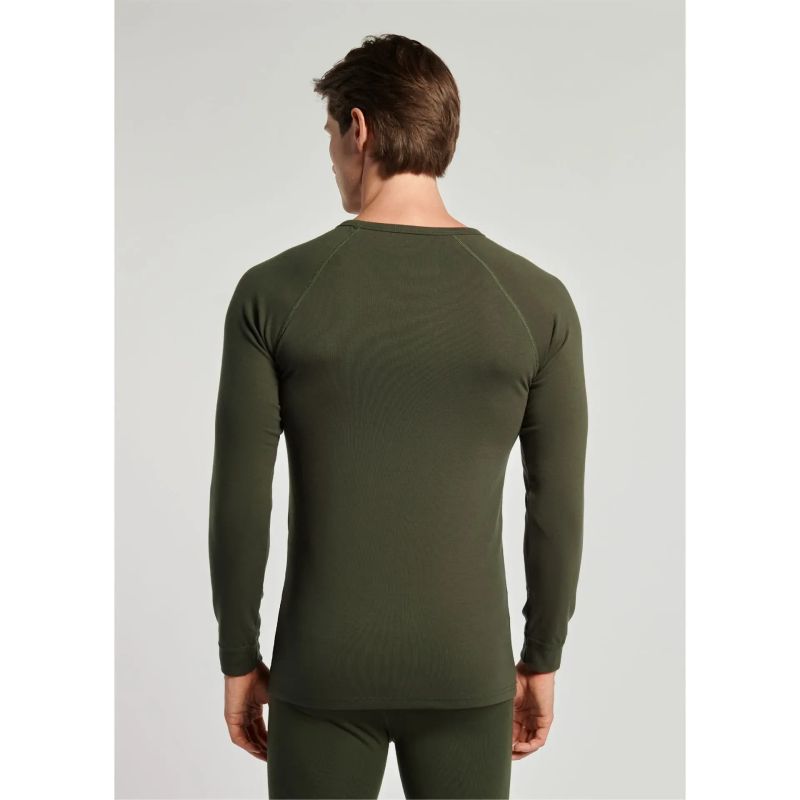 Thermal shirt, khaki color, size L. NJORDWEAR