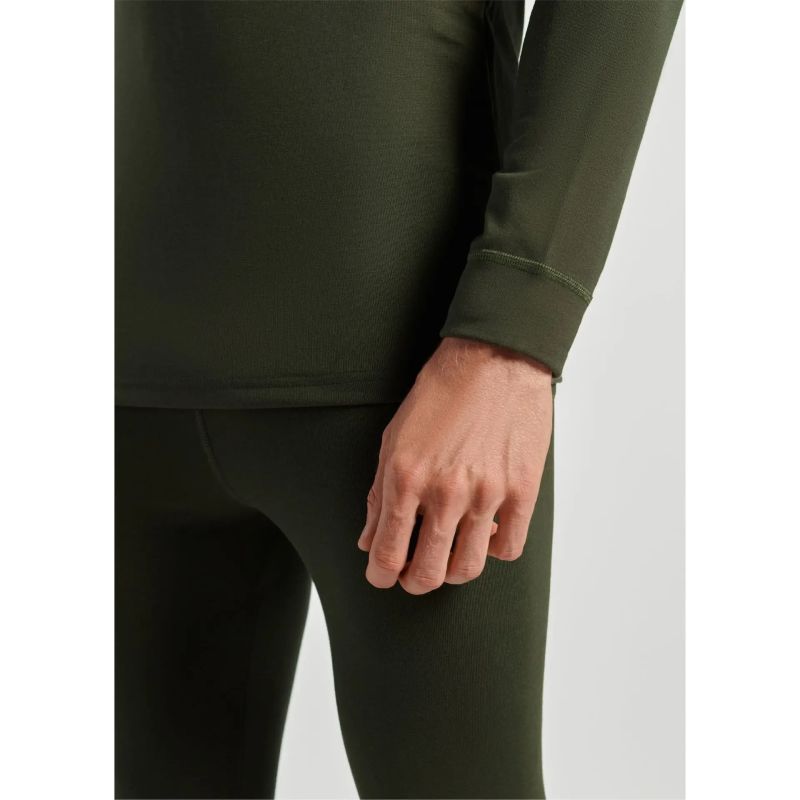 Thermal shirt, khaki color, size L. NJORDWEAR