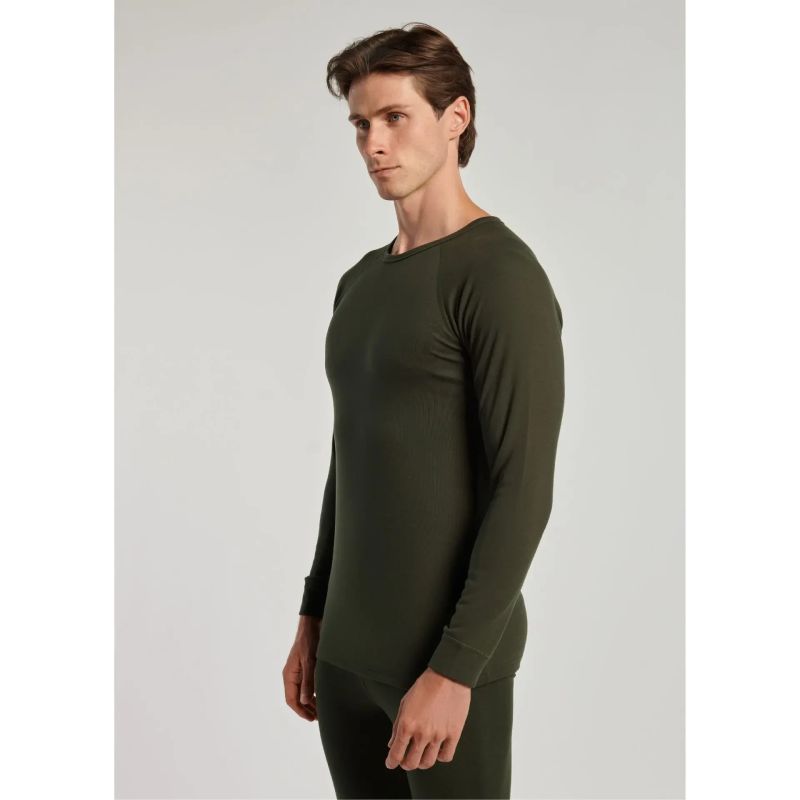 Thermal shirt, khaki color, size XL. NJORDWEAR