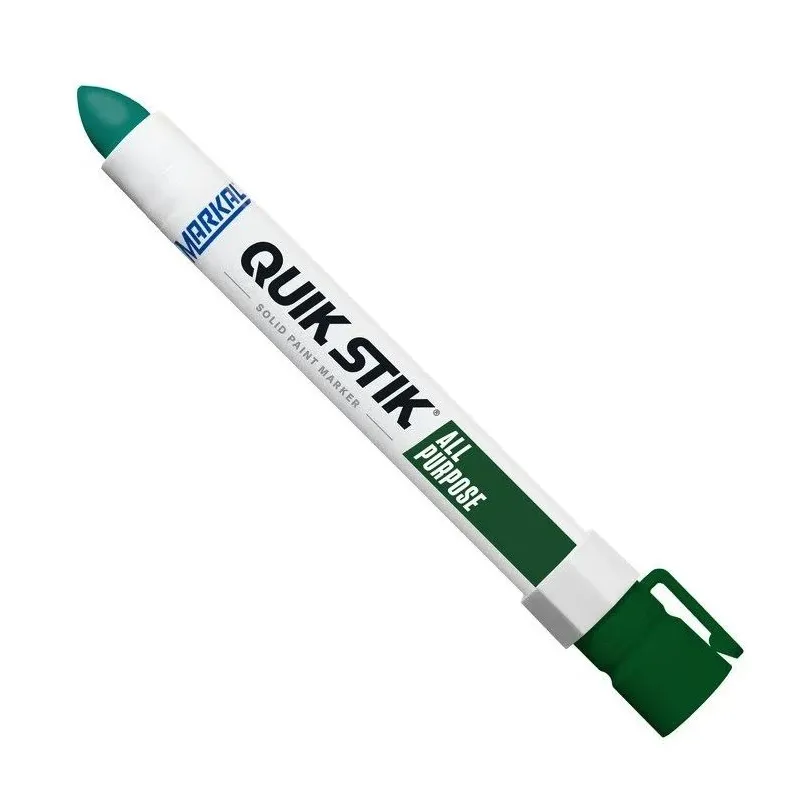 Dažų kreidelė QUIK STIK, zaļš