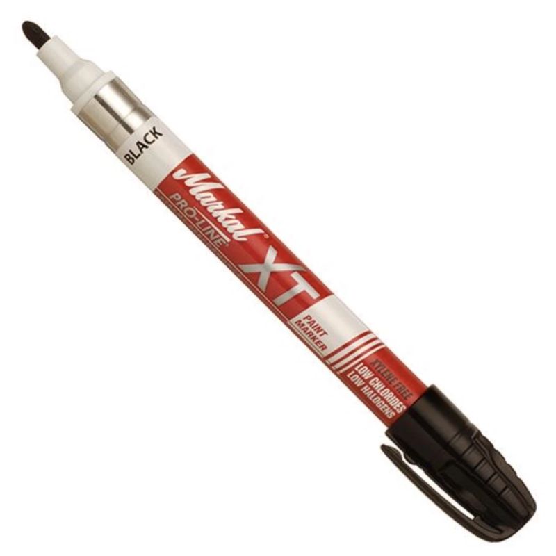 Markal värvimarker Pro-Line XT, must