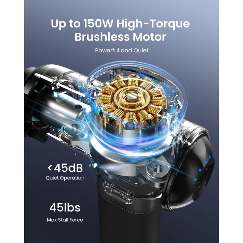 RENPHO Active Massage Gun GM171 Black