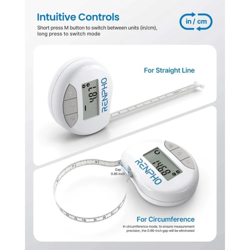 RENPHO Smart Tape measure