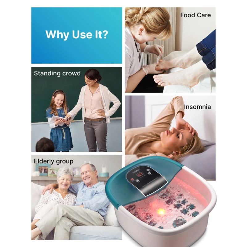 RENPHO Foot Spa Bath Massager X002