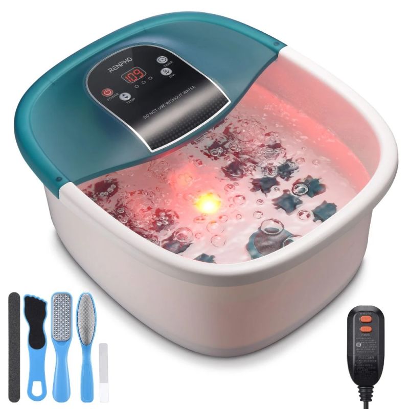 RENPHO Foot Spa Bath Massager X002