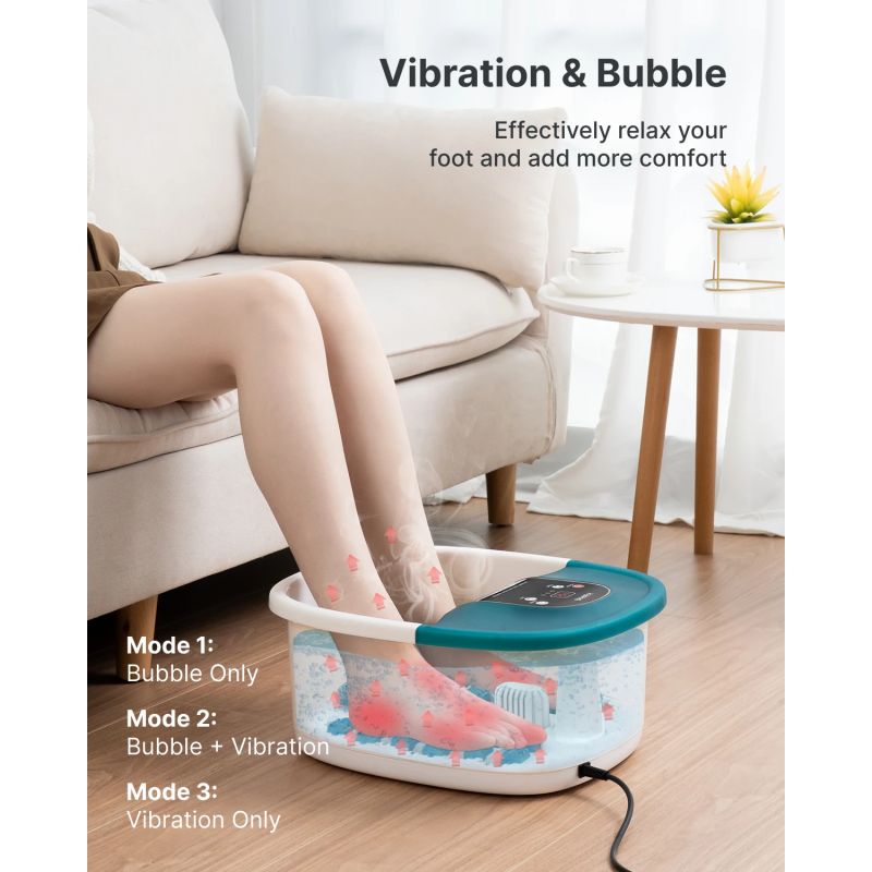 RENPHO Foot Spa Bath Massager X002