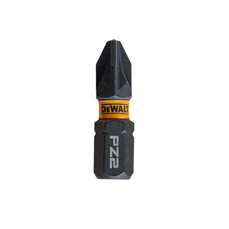 FLEXTORQ otsikud PZ2, 25 mm, DeWALT, 5 tk