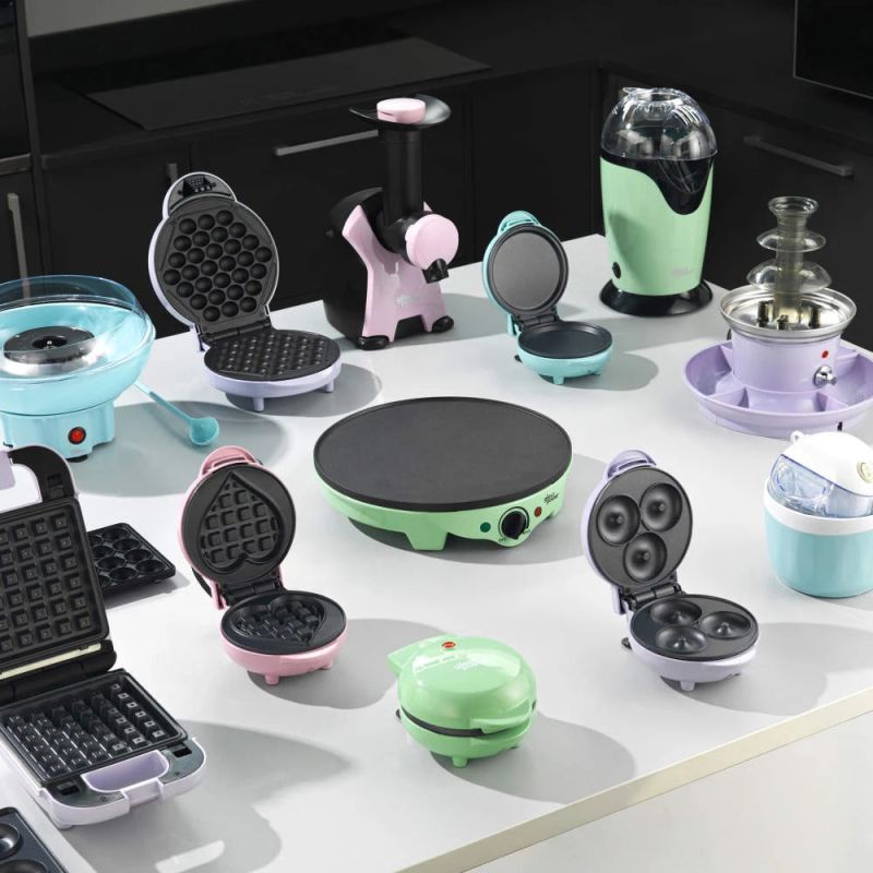 Giles & Posner EK2641GSBLVDEV2 Candyfloss Maker