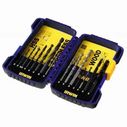 Pro drill set combi 15pc