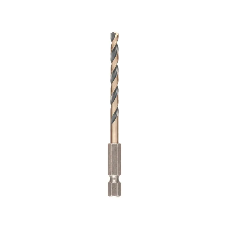 Grąžtas metalui HEX 1-4, 4,5 mm, DeWALT
