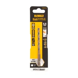 Metallipuur HEX 1-4, 5,5 mm, DeWALT