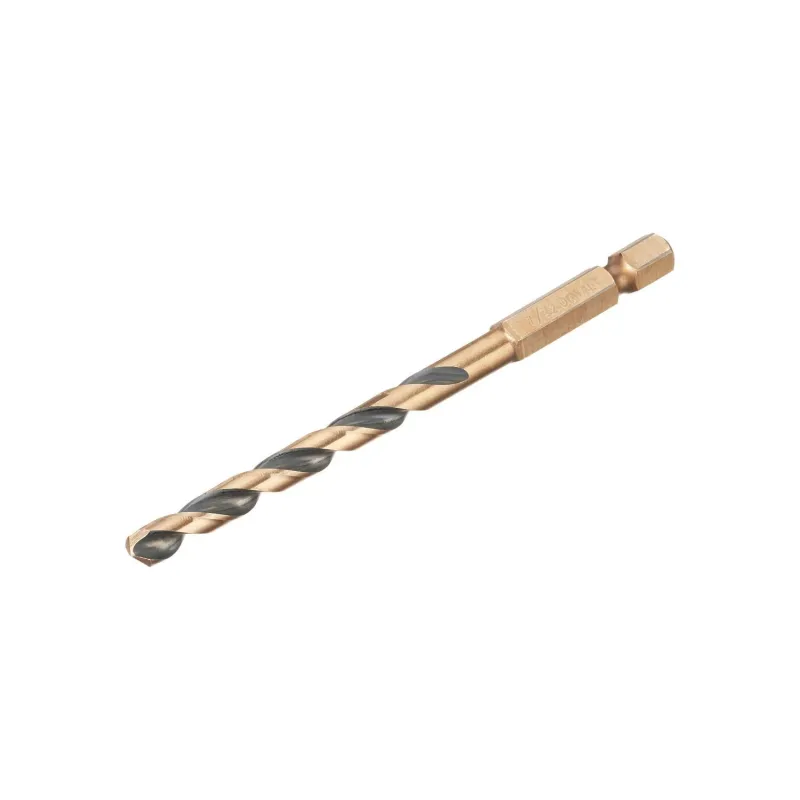 Grąžtas metalui HEX 1-4, 5,5 mm, DeWALT