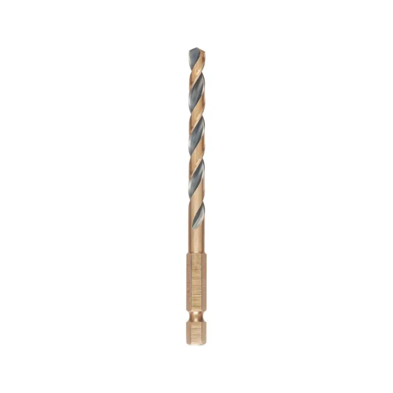 Grąžtas metalui HEX 1-4, 6,0 mm, DeWALT