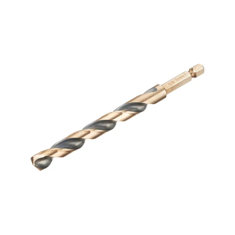 Grąžtas metalui HEX 1-4, 9,5 mm, DeWALT