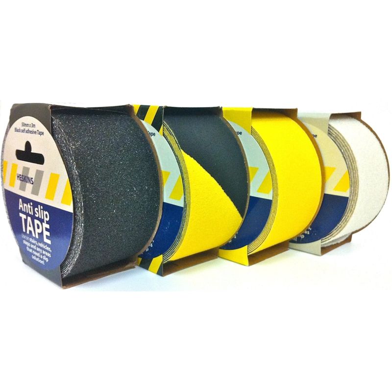 Dzeltena lenta 50mmX3m Safety-Grip