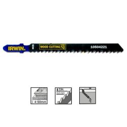 IRWIN Jig saw blades, 5PK T111C