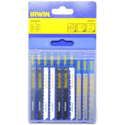 IRWIN figūrzāģu asmeņu komplekts,10 vnt.,