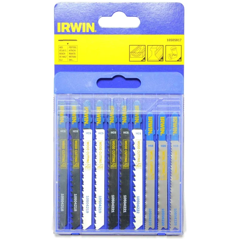 Pjūklelių rinkinys „IRWIN 10 vnt.
