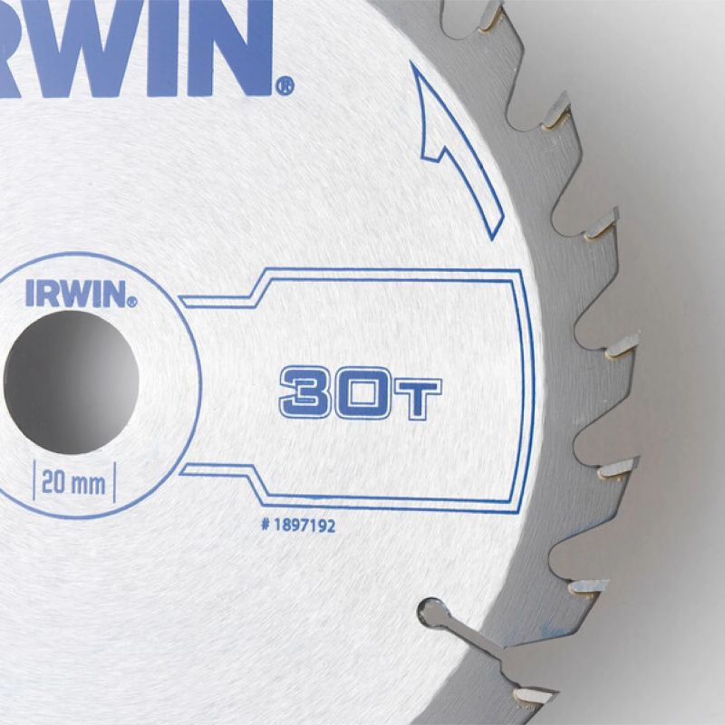 Ripzāģis 160x20 ,16,x30T 2,5mm ATB