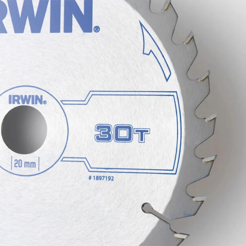 Ripzāģis 160x20 ,16,x30T 2,5mm ATB