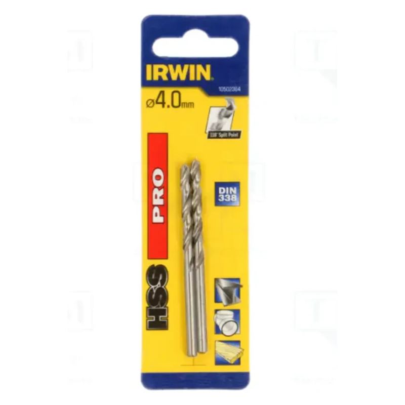 Urbji metālam HSS PRO 4,0 2 gab.