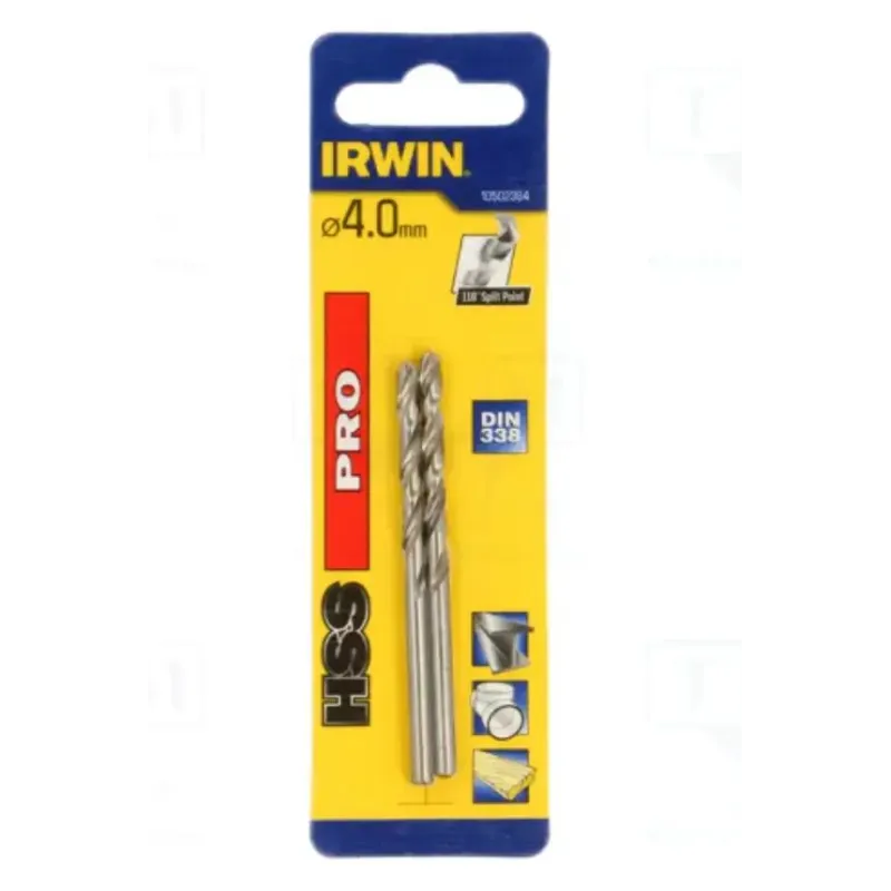 Urbji metālam HSS PRO 4,0 2 gab.