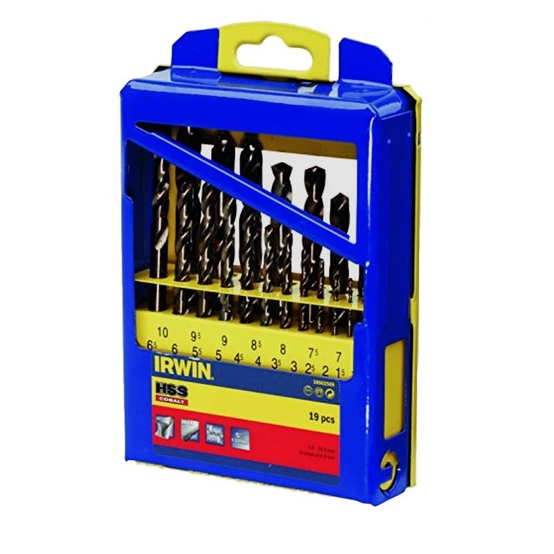 Urbju komplekts Cobalt 19 gab. 1-10mm