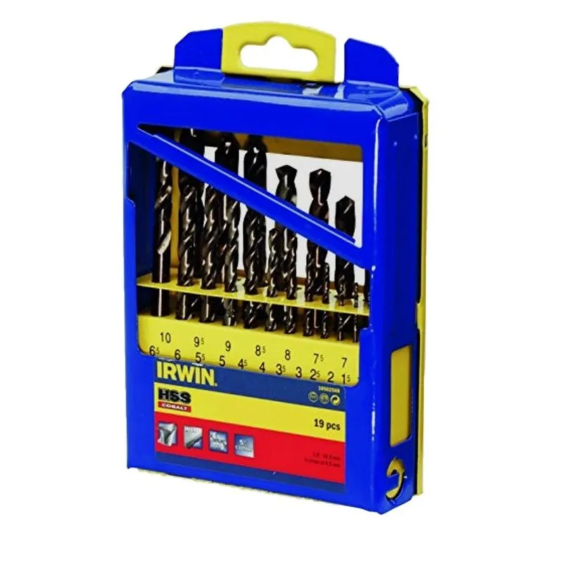 Urbju komplekts Cobalt 19 gab. 1-10mm