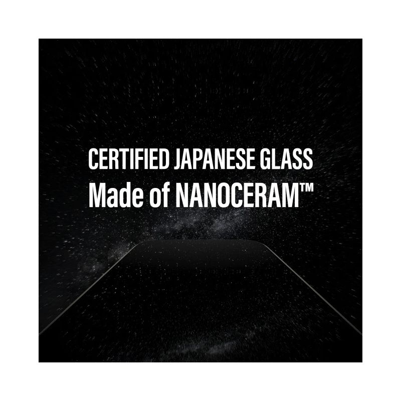 PanzerGlass Ceramic Screen Protector Apple iPhone 16 Plus, Ultra-Wide Fit