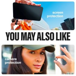 CARE by PanzerGlass Flagship Case Urban Combat w. Clear Frame Samsung Galaxy S25 Ultra, Transparent