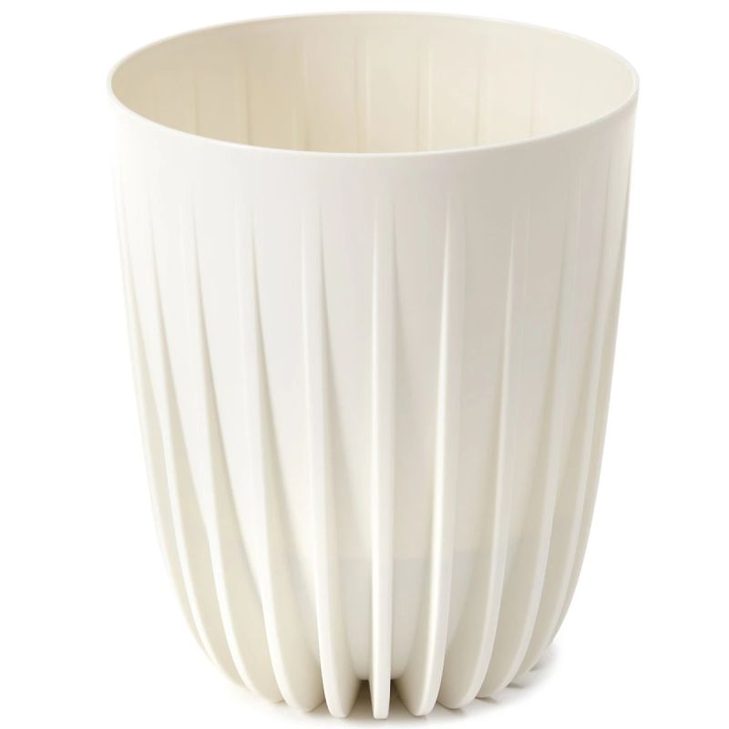 Puķu pods Mira 145x172mm 1.5L, balts