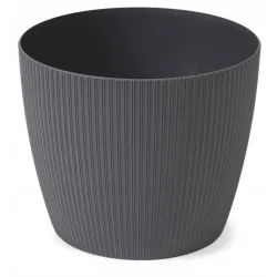 Puķu pods Magnolija Jumper 190x160mm, t.pelēks