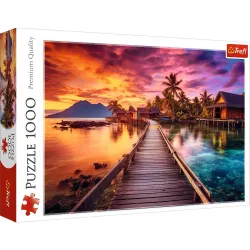 TREFL Puzzle Paradise Island, 1000 pcs