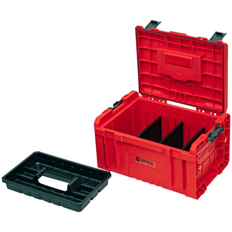 QBRICK SYSTEM PRO Toolbox 2.0 Red UHD Custom