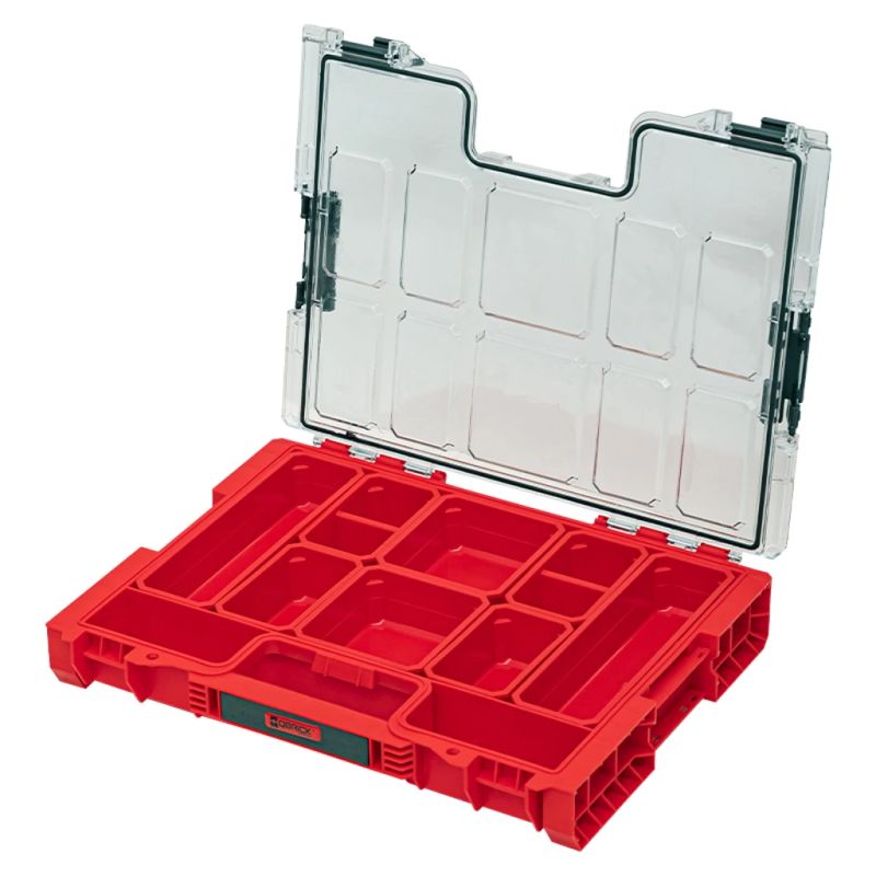 QBRICK SYSTEM PRO ORGANIZER 200 Red UHD