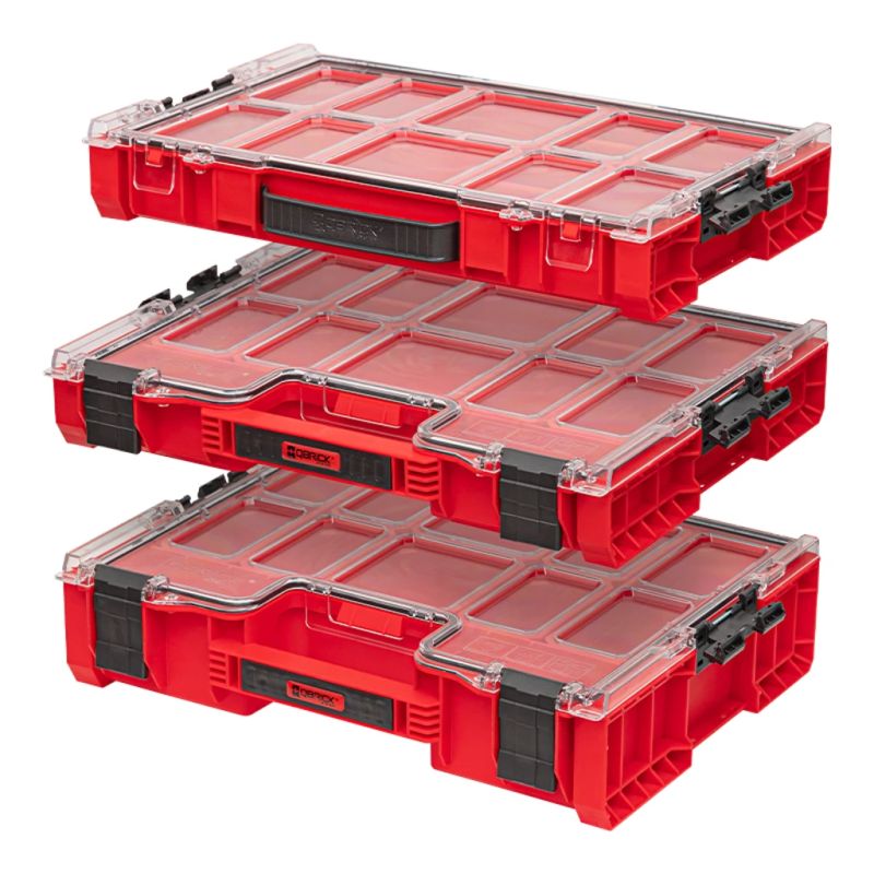 QBRICK PRO sīklietu organaizers 200 Red UHD