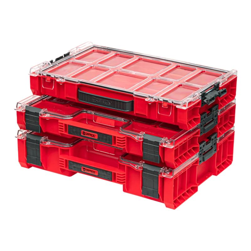 QBRICK SYSTEM PRO ORGANIZER 100 Red UHD